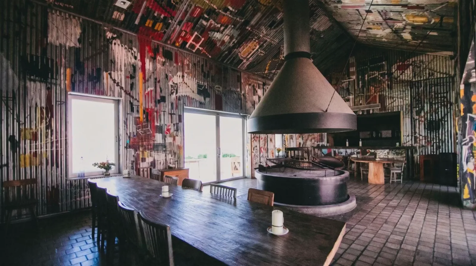 El Asador, Estancia Vik