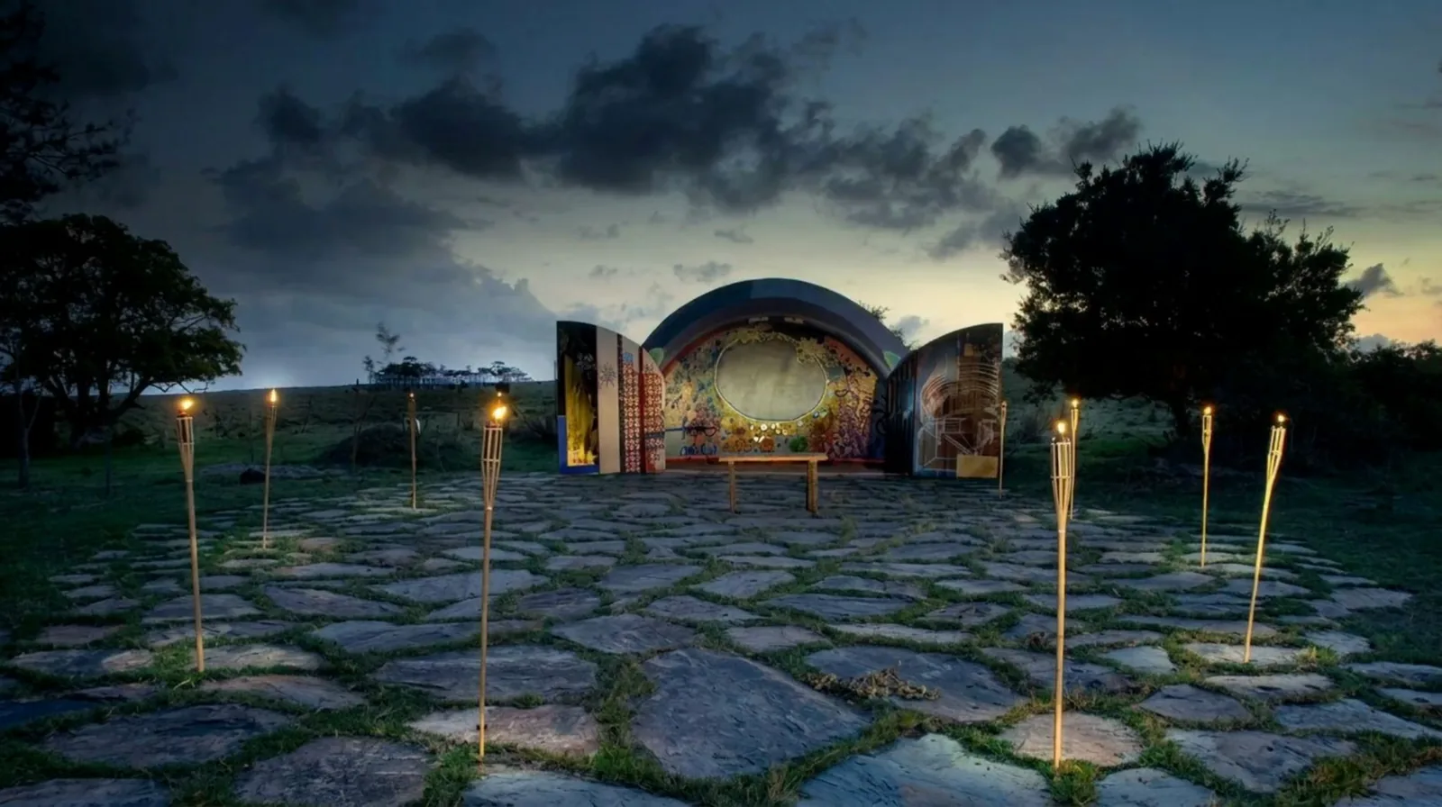 The chapel, Estancia Vik